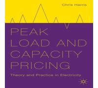 Chris Harris Peak Load & Capacity Pricing Hardcover Book Chris Harris Multicolor