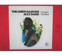 Chris Haskins - Haskins, Chris Crescent City Blues LP Black Lion BLM 51013 EX/EX 1982 Dutch pressing, as Chris Haskins Jazz Band