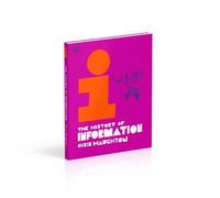 Chris Haughton The History of Information Hardback Book Chris Haughton Multicolor
