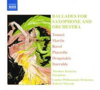 Chris Hazell Ballads for Saxophone and Orchestra (Minczuk, Lpo, (CD) (US IMPORT)