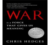 Chris Hedges War Is a Force that Gives Us Meaning Paperback Book Chris Hedges Multicolor