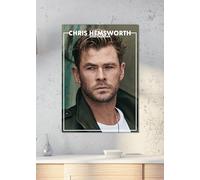 Chris Hemsworth, 2026 Wall Calendar, A3 Size, Wirobound, Full Colour.