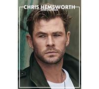 Chris Hemsworth, 2026 Wall Calendar, A3 Size, Wirobound, Full Colour