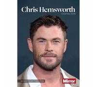 Chris Hemsworth A3 Calendar 2026, Wall Calendars, Month To View, Gift