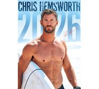 Chris Hemsworth Calendar 2026: Merchandise