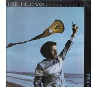CHRIS HILLMAN - CLEAR SAILIN' LP (VINYL ALBUM) UK ASYLUM 1977