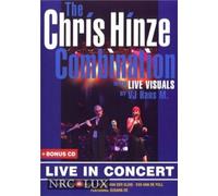 CHRIS HINZE COMBINATION-LIVE IN CONCERT (CD plus DVD)