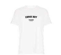 Chris Hoy Men's T-Shirt - White / XL