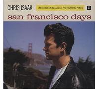 CHRIS ISAAK. SAN FRANCISCO DAYS. LTD EDITION CD SINGLE + CARDS. - San Francisco Days-Gros Boitier