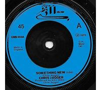 Chris Jagger Something New UK 45 7" single +Joy Of The Ride