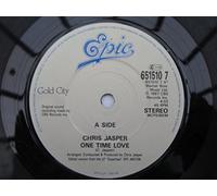 Chris Jasper - Jasper, Chris One Time Love 7" Epic 651 5107 EX 1987