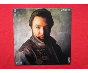 Chris Jasper - Jasper, Chris Time Bomb LP Epic 4654601 EX/EX 1989