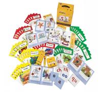 Chris Jolly Jolly Phonics Extra (Personal Edition) Kit Book Chris Jolly Multicolor