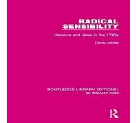 Chris Jones Radical Sensibility Hardback Book Chris Jones Multicolor