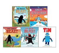 Chris Judge 5 Books Collection Set (The Brave Beast, The Great Explorer, The Lonely Beast, The Snow Beast, TiN)