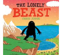Chris Judge The Lonely Beast Paperback Book in White Chris Judge White