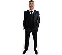 Chris Kamara (Black Suit) Life Size Cutout