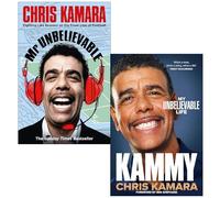 Chris Kamara Collection 2 Books Set (Mr Unbelievable & Kammy The Funny and Moving Autobiography by the Broadcasting Legend)