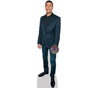 Chris Kamara (Grey Suit) Mini Size Cutout