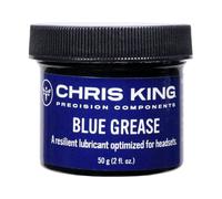 Chris King Blue Headset Grease - Blue / 8oz / 200g