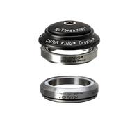 Chris King DropSet 4 Headset MATT BLACK 1 1/8" IS42 45X45