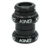 Chris King GripNut 1 1/8" Headset - Black / Standard 1 1/8" / Steel Bearings