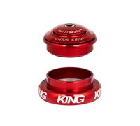Chris King InSet 7 Tapered Headset RED