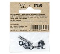 Chris King Peaty´s Mk2 Presta Core Valve One Size Silver