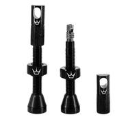 Chris King Peaty´s Tubeless Valves Black 60 mm