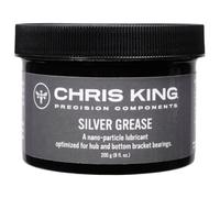 Chris King Silver Hub & Bottom Bracket Bearing Grease - Silver / 8oz