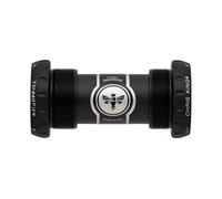 Chris King Threadfit 24 Bottom Bracket Cups Black 68/73 mm 68/73 mm Matte Jet