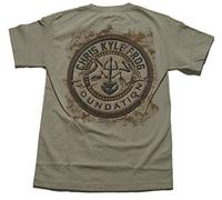 Chris Kyle Frog American Sniper Patriot Patch T-shirt-large