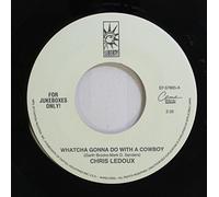 Chris Ledoux 45 RPM Whatcha Gonna Do With A Cowboy / Western Skies