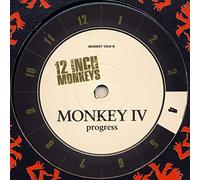 Chris Liberator & D.A.V.E. The Drummer - Chris Liberator & D.A.V.E. The Drummer: Progress MONKEY IV [12" Maxi]
