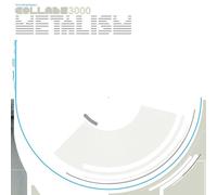 Chris Liebing & Speedy J: Collabs 3000 - Metalism (20th Anniversary Edition) : 2LP [VINYL]
