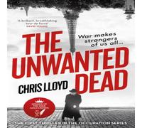 Chris Lloyd The Unwanted Dead Paperback Book in White Chris Lloyd White
