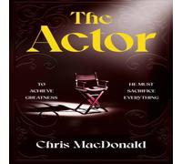 Chris MacDonald Actor Hardback Book Chris MacDonald Multicolor