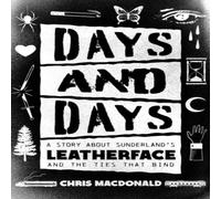 Chris MacDonald Days & Days Paperback Book in White Chris MacDonald White