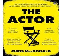 Chris MacDonald The Actor Paperback Book Chris MacDonald Multicolor