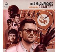 Chris Maddock – The Hunt (featuring Daniel Casimir) – CD (2021)