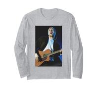Chris Martin Coldplay Rush Of Blood To The Head 2003 Long Sleeve T-Shirt