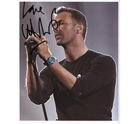 Chris Martin Coldplay SIGNED Photo 1st Generation PRINT Ltd 150 + Certificate (2)