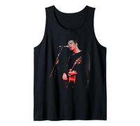 Chris Martin Of Coldplay Live Parachutes Tour 2000 Tank Top