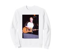 Chris Martin Of Coldplay Live X&Y Fix You By Andy Willsher Sweatshirt