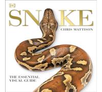 Chris Mattison Snake : The Essential Visual Guide Paperback Book Chris Mattison Multicolor