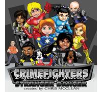 Chris McClean The CrimeFighters: Stranger Danger Book - Paperback Chris McClean Multicolor
