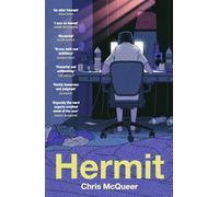 Chris McQueer Hermit Paperback Book Chris McQueer Multicolor