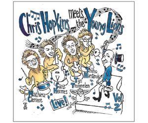 Chris Meets the Young Lions Ho Chris Hopkins Meets the Young Lions: Live V (CD)