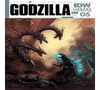 Chris Mowry Godzilla Library Collection, Vol. 5 Paperback Book Chris Mowry Multicolor