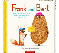 Chris Naylor-Ballesteros Frank und Bert: Die Sache mit den verschwu (Hardback)